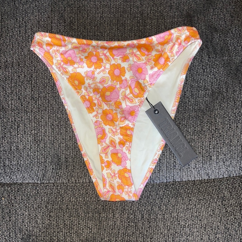 Triangl Neon Pop Bathing suit Bottoms NWT